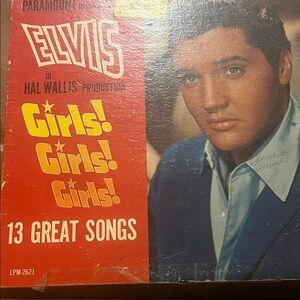 Elvis 'Girls! Girls! Girls!' Vinyl Record
Album